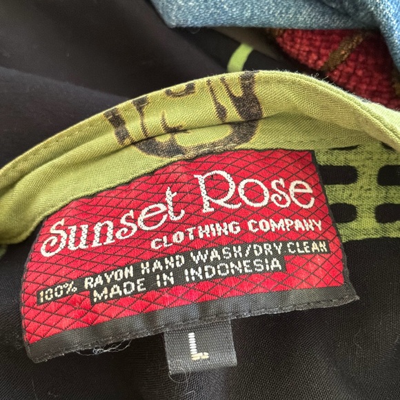 SUNSET ROSE…blouse - Picture 6 of 6